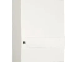 Medizinschrank Sieper weiß 1 türig 35x45 cm