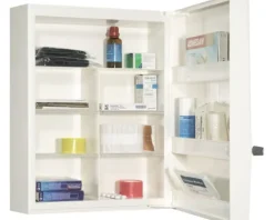 Medizinschrank Sieper weiß 1 türig 35x45 cm