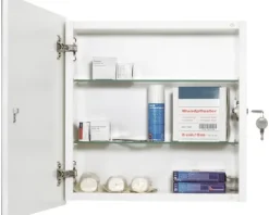 Medizinschrank Sieper weiß 39x39 cm