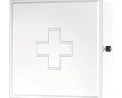 Medizinschrank Sieper weiß 39x39 cm