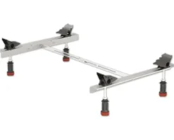 MEPA Wannenfüße WSuni für Stahlbadewannen bis 180 x 80 cm 110015