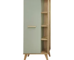 Midischrank Salvie 50,5 x 128 x 33 cm Salbei