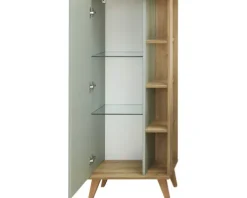 Midischrank Salvie 50,5 x 128 x 33 cm Salbei