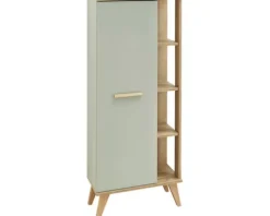 Midischrank Salvie 50,5 x 128 x 33 cm Salbei