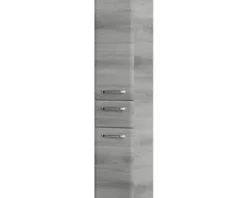Midischrank pelipal Alika Breite 30 cm graphit Struktur quer zerlegt
