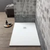 Mineralguss - Duschwanne 120cm x 70cm in Steinoptik | Muse