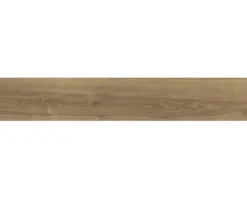 MIRAVA Feinsteinzeug Wand- und Bodenfliese SKIEN 19,8 cm x 119,8 cm x 0,9 cm Eiche hell matt rektifiziert