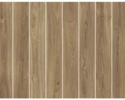 MIRAVA Feinsteinzeug Wand- und Bodenfliese SKIEN 19,8 cm x 119,8 cm x 0,9 cm Eiche hell matt rektifiziert
