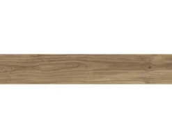 MIRAVA Feinsteinzeug Wand- und Bodenfliese SKIEN 19,8 cm x 119,8 cm x 0,9 cm Eiche hell matt rektifiziert