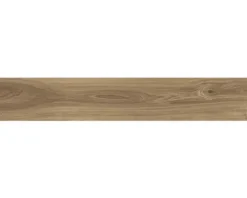MIRAVA Feinsteinzeug Wand- und Bodenfliese SKIEN 19,8 cm x 119,8 cm x 0,9 cm Eiche hell matt rektifiziert