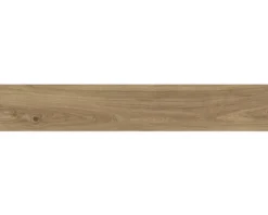 MIRAVA Feinsteinzeug Wand- und Bodenfliese SKIEN 19,8 cm x 119,8 cm x 0,9 cm Eiche hell matt rektifiziert