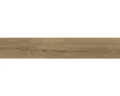 MIRAVA Feinsteinzeug Wand- und Bodenfliese SKIEN 19,8 cm x 119,8 cm x 0,9 cm Eiche hell matt rektifiziert