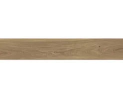MIRAVA Feinsteinzeug Wand- und Bodenfliese SKIEN 19,8 cm x 119,8 cm x 0,9 cm Eiche hell matt rektifiziert