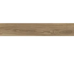 MIRAVA Feinsteinzeug Wand- und Bodenfliese SKIEN 19,8 cm x 119,8 cm x 0,9 cm Eiche hell matt rektifiziert