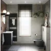 MIRAVA Feinsteinzeug Wand- und Bodenfliese MANHATTAN Grey 60 x 60 x 0,9 cm matt rektifiziert