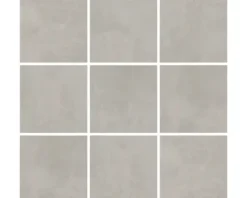 MIRAVA Feinsteinzeug Wand- und Bodenfliese MANHATTAN Grey 60 x 60 x 0,9 cm matt rektifiziert