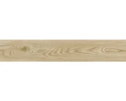 MIRAVA Feinsteinzeug Wand- und Bodenfliese SKIEN 19,8 cm x 119,8 cm x 0,9 cm bay beige matt rektifiziert