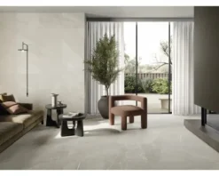 MIRAVA Feinsteinzeug Wand- und Bodenfliese NARVIK white 60 x 120 x 0,85 cm rektifiziert