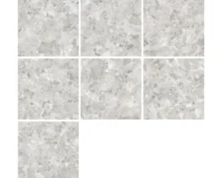 MIRAVA Feinsteinzeug Wand- und Bodenfliese MADRID light grey rektifiziert 120 x 120 x 1.05 cm