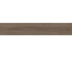 MIRAVA Feinsteinzeug Wand- und Bodenfliese BERGEN Henna 26 x 160 x 0,9 cm matt rektifiziert
