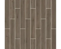 MIRAVA Feinsteinzeug Wand- und Bodenfliese BERGEN Henna 26 x 160 x 0,9 cm matt rektifiziert