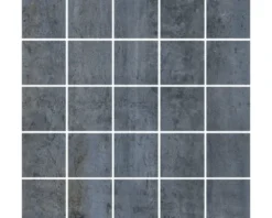 MIRAVA Feinsteinzeugmosaik GLASGOW blue 30 x 30 x 0,7 cm
