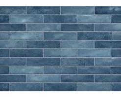 MIRAVA Metrofliese Ravera blue glänzend 7,5 x 30 cm