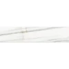 MIRAVA Sockel LUCCA Bianco gold matt 10 x 60 cm