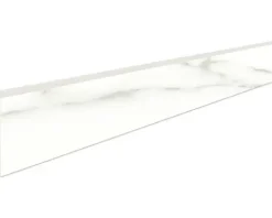 MIRAVA Sockel LUCCA Bianco gold matt 10 x 60 cm