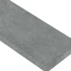 MIRAVA Sockel MANHATTAN anthracite 8,5 x 60 cm matt