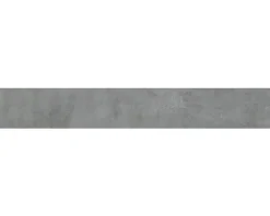 MIRAVA Sockel MANHATTAN anthracite 8,5 x 60 cm matt