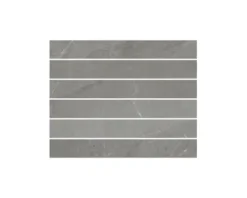 MIRAVA Sockel NARVIK silver 7,5 x 60 cm