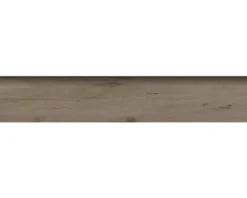 MIRAVA Sockelfliese OSLO walnut dark 8 x 60 cm
