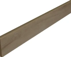 MIRAVA Sockelfliese OSLO walnut dark 8 x 60 cm