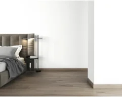 MIRAVA Sockelfliese OSLO walnut dark 8 x 60 cm