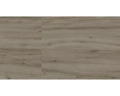 MIRAVA Steingut Dekorfliese OSLO walnut dark 40 x 120 x 0,8 cm UGL