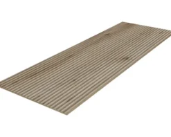 MIRAVA Steingut Dekorfliese OSLO walnut dark 40 x 120 x 0,8 cm UGL