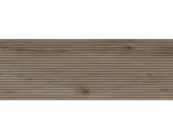 MIRAVA Steingut Dekorfliese OSLO walnut dark 40 x 120 x 0,8 cm UGL