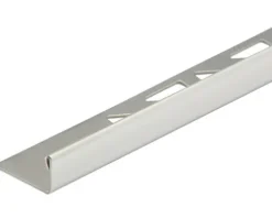 MIRAVA Winkelprofil Edelstahl gebürstet 300 cm x 12,5 mm