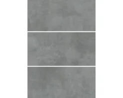 MIRAVA Feinsteinzeug Wand- und Bodenfliese MANHATTAN Anthracite 60 x 120 x 0,9 cm matt rektifiziert