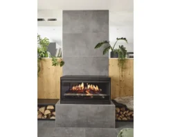 MIRAVA Feinsteinzeug Wand- und Bodenfliese MANHATTAN Anthracite 60 x 120 x 0,9 cm matt rektifiziert