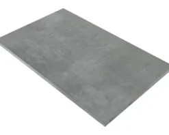 MIRAVA Feinsteinzeug Wand- und Bodenfliese MANHATTAN Anthracite 60 x 120 x 0,9 cm matt rektifiziert