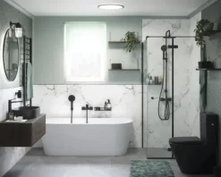 MIRAVA Feinsteinzeug Wand- und Bodenfliese NARVIK silver 60 x 60 x 0,85 cm rektifiziert