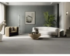 MIRAVA Feinsteinzeug Wand- und Bodenfliese NARVIK silver 60 x 60 x 0,85 cm rektifiziert