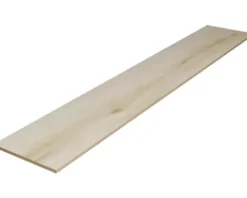 MIRAVA Feinsteinzeug Wand- und Bodenfliese OSLO beech 19,7 x 120 x 0,9 cm UGL