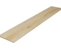 MIRAVA Feinsteinzeug Wand- und Bodenfliese OSLO 19,7 cm x 120 cm x 0,9 cm walnut light matt rektifiziert UGL