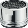 Mischdüse M20x1AG mit Ring chrom