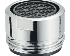 Mischdüse M20x1AG mit Ring chrom