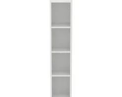 Mittelschrank Ideal Standard Adapto Frontfarbe weiß glänzend BxHxT 123,4 x 18,1 x 25 cm T4308WG