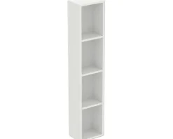 Mittelschrank Ideal Standard Adapto Frontfarbe weiß glänzend BxHxT 123,4 x 18,1 x 25 cm T4308WG